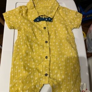 Brand New Bow Tie Jumpsuit